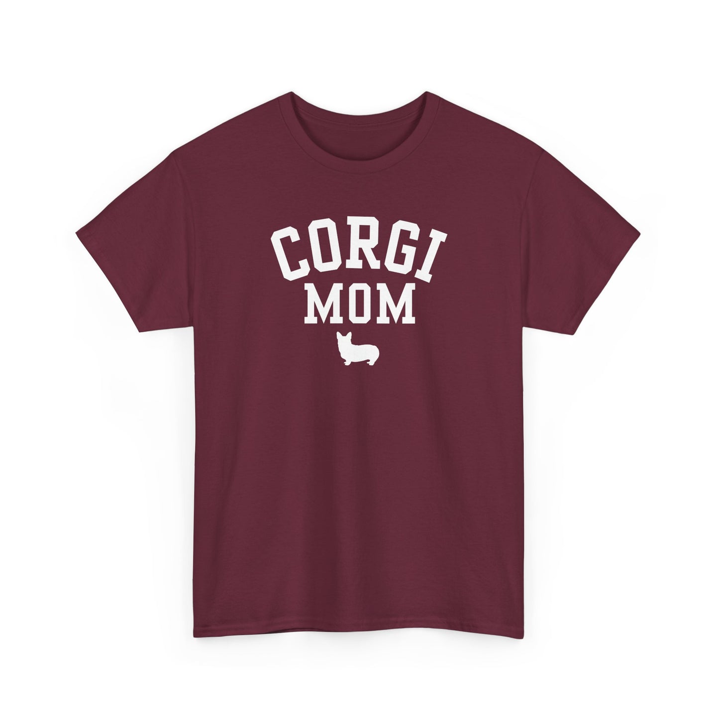 Corgi T-shirt Mom Women