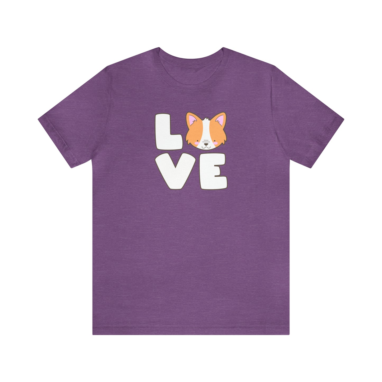Corgi T-shirt LOVE Women & Men