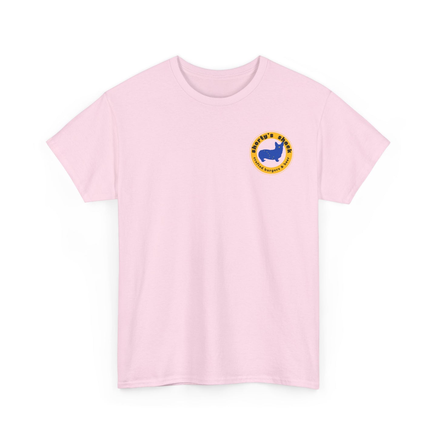 Corgi T-shirt Shorty's Shack Alaska Bar Women & Men