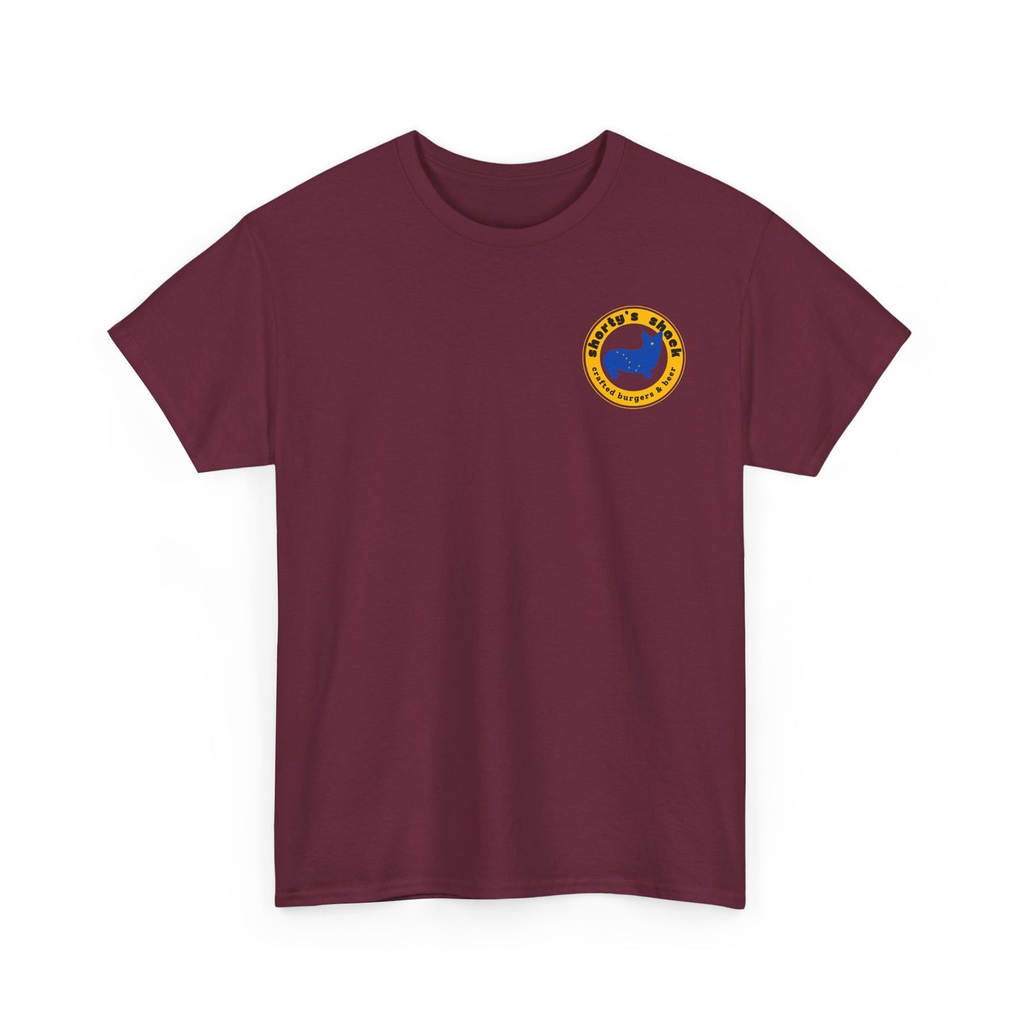 Corgi T-shirt Shorty's Shack Alaska Bar Women & Men