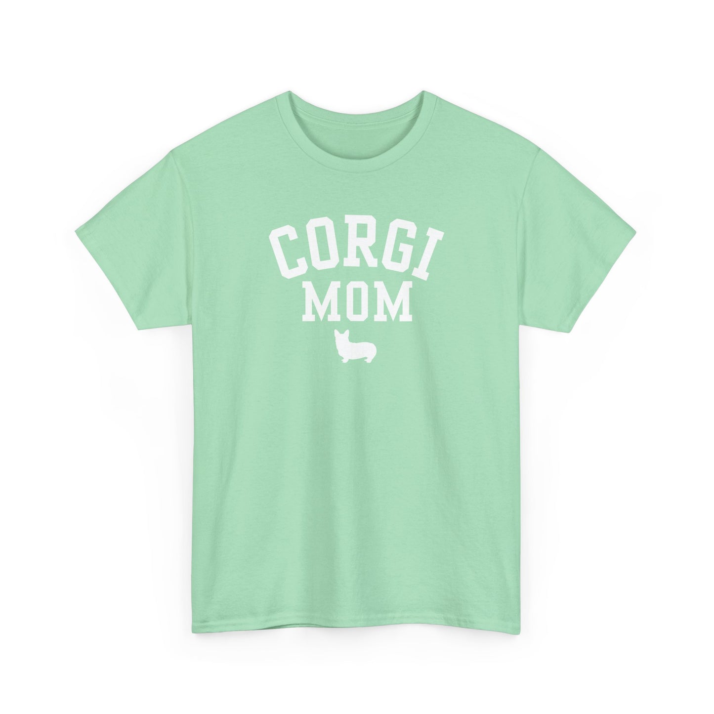 Corgi T-shirt Mom Women