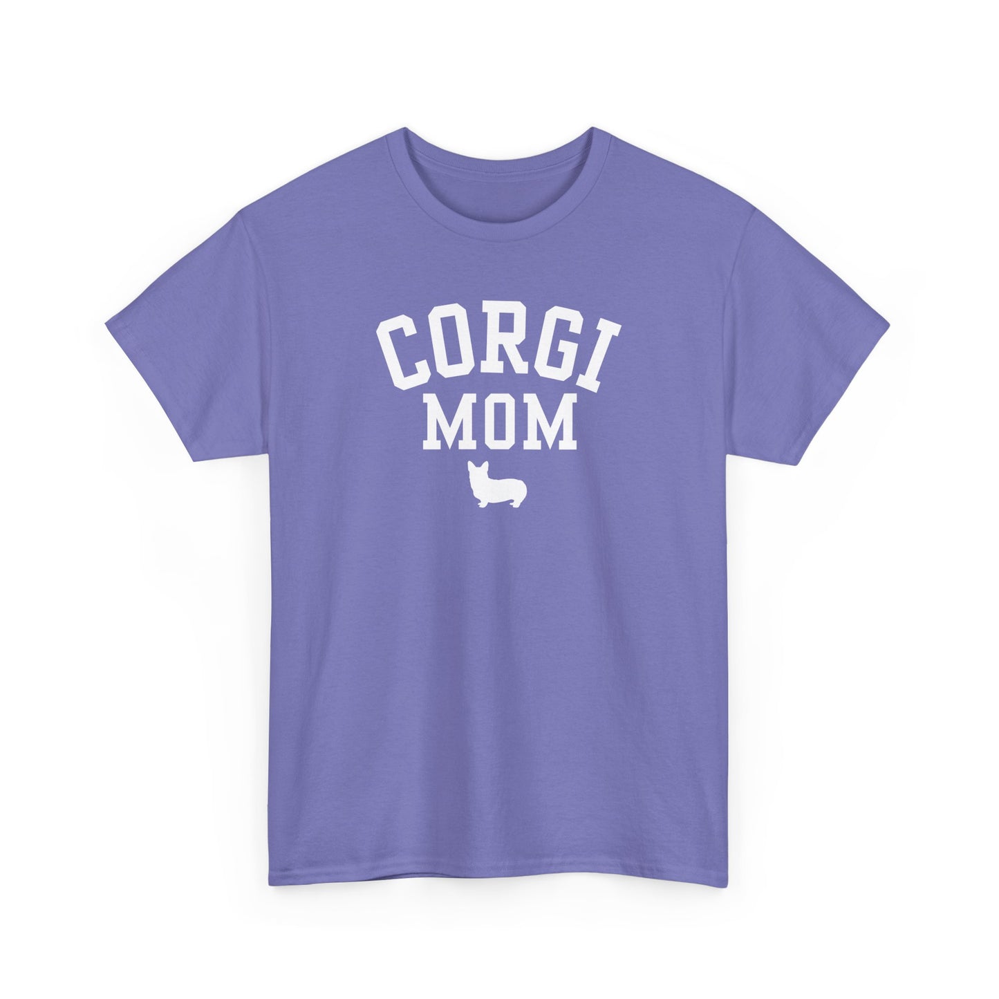 Corgi T-shirt Mom Women