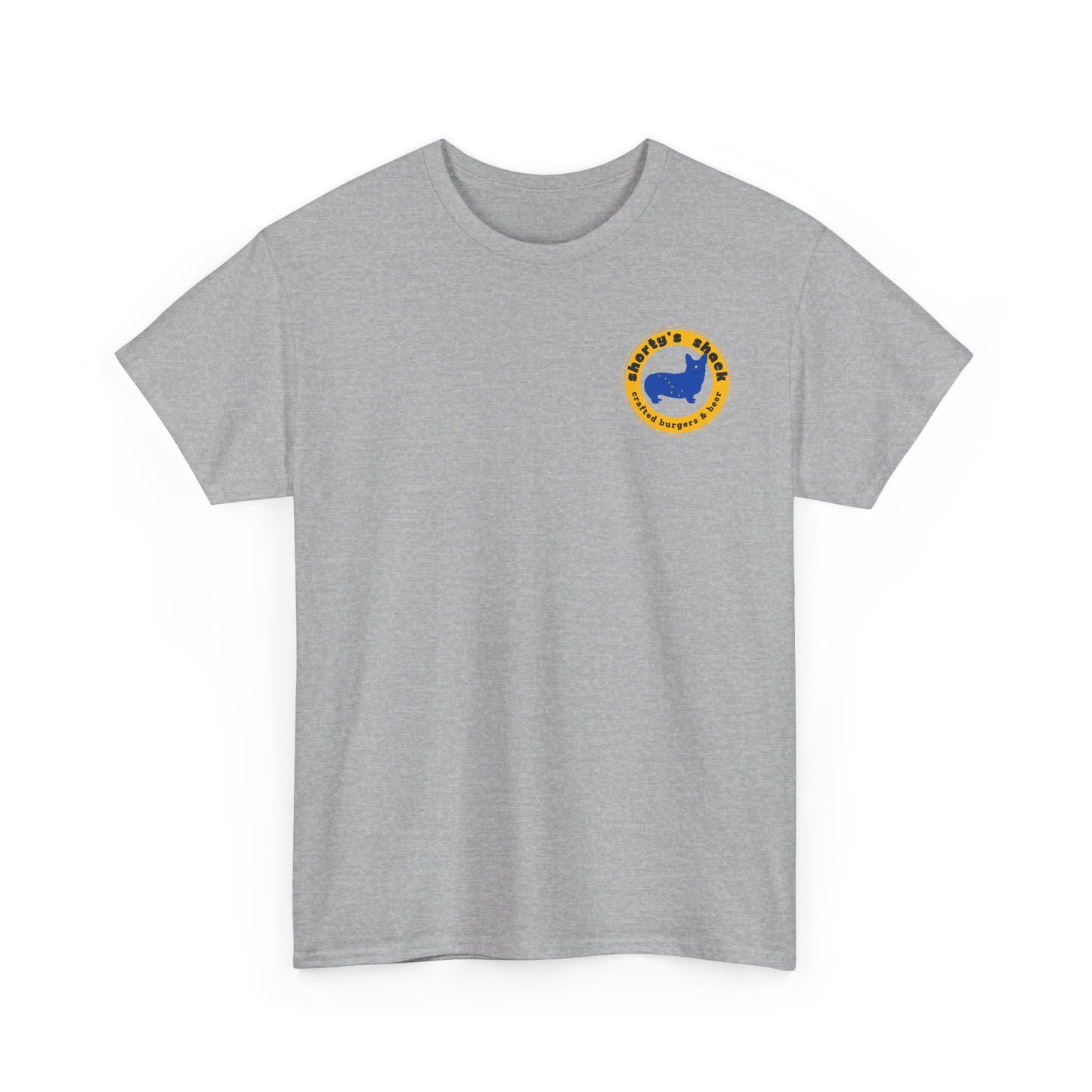 Corgi T-shirt Shorty's Shack Alaska Bar Women & Men