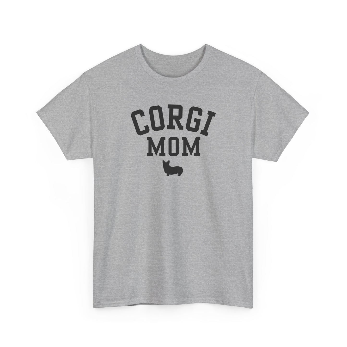 Corgi T-shirt Mom Women