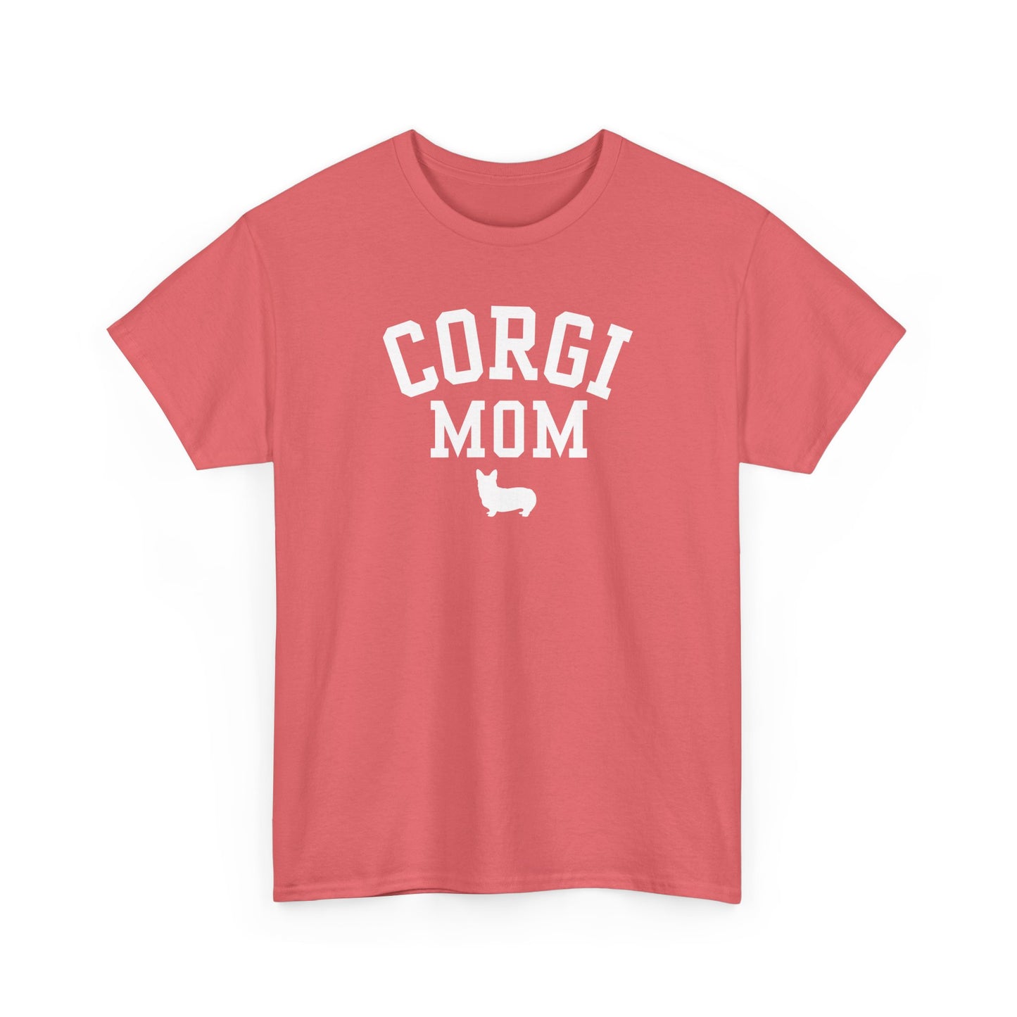 Corgi T-shirt Mom Women