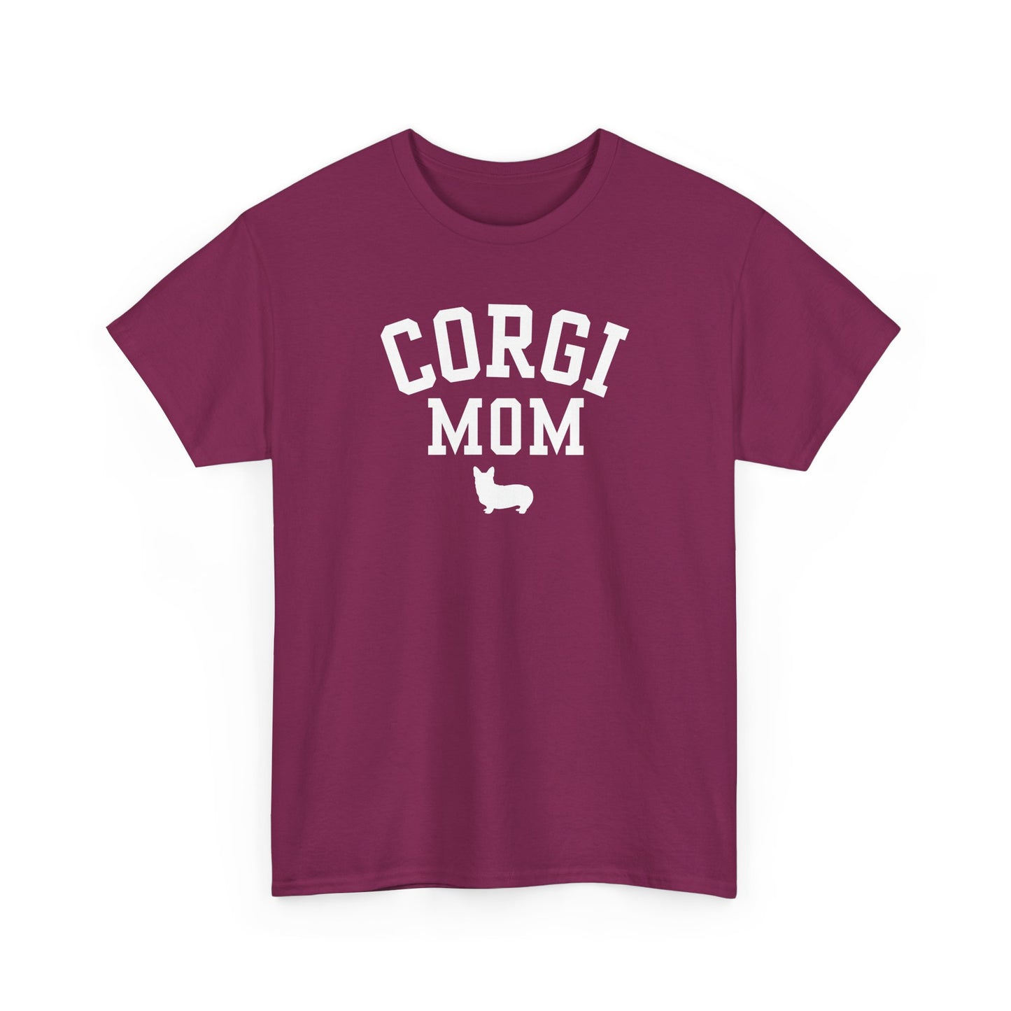 Corgi T-shirt Mom Women