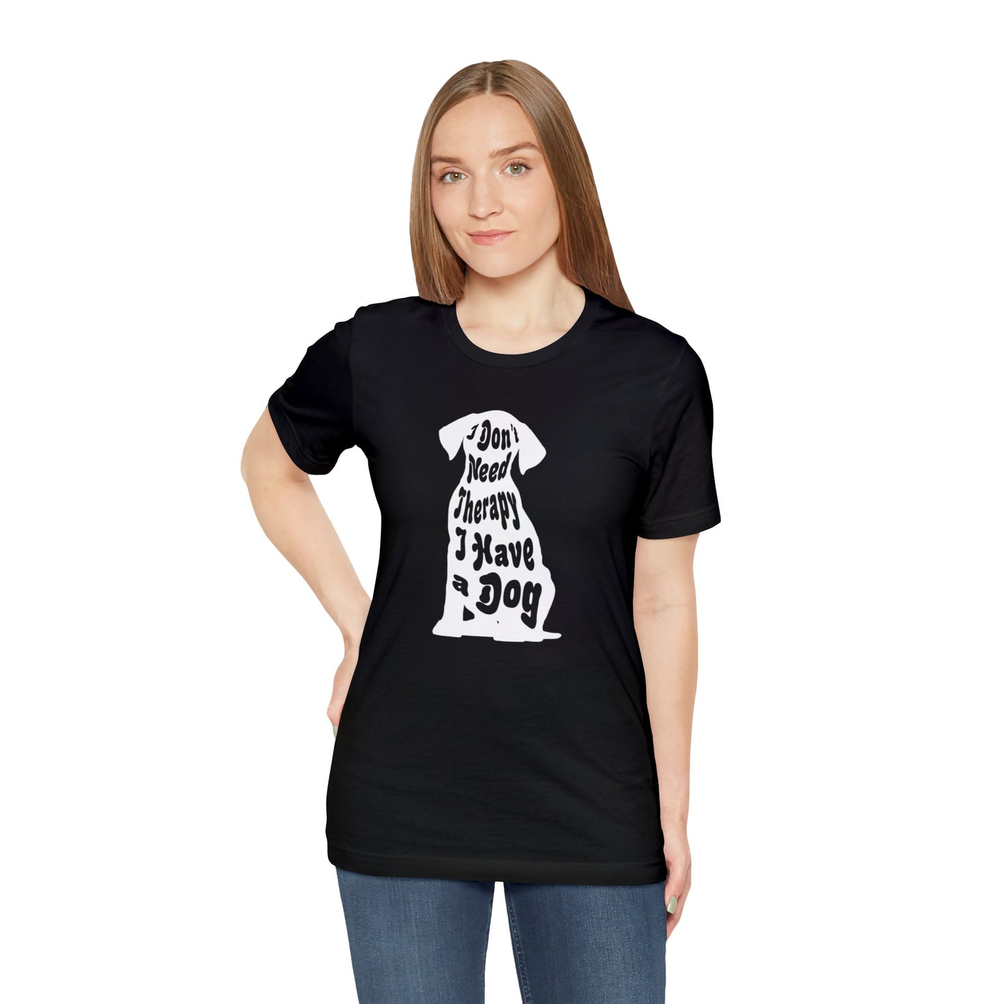 Dog T-shirt Therapy Women & Men
