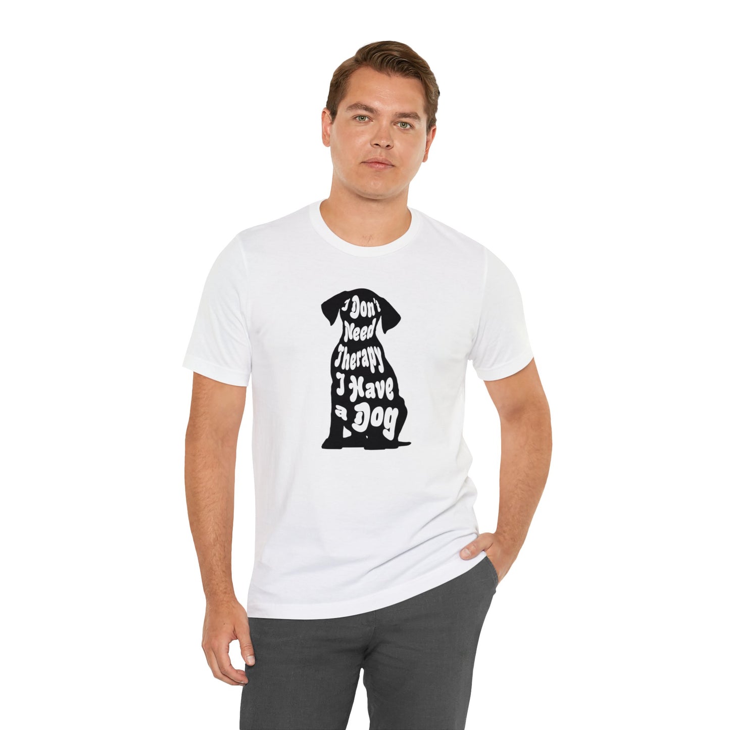 Dog T-shirt Therapy Women & Men