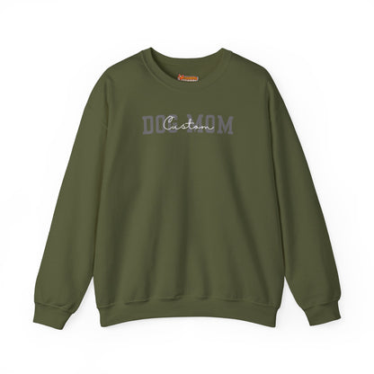 PERSONALIZED Sweatshirt Dog Mom Women