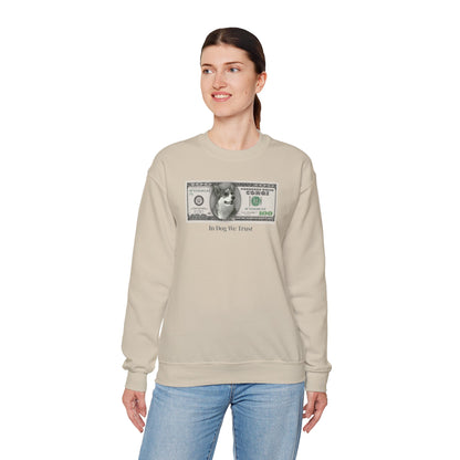 Corgi Sweatshirt Money $100 Women & Men
