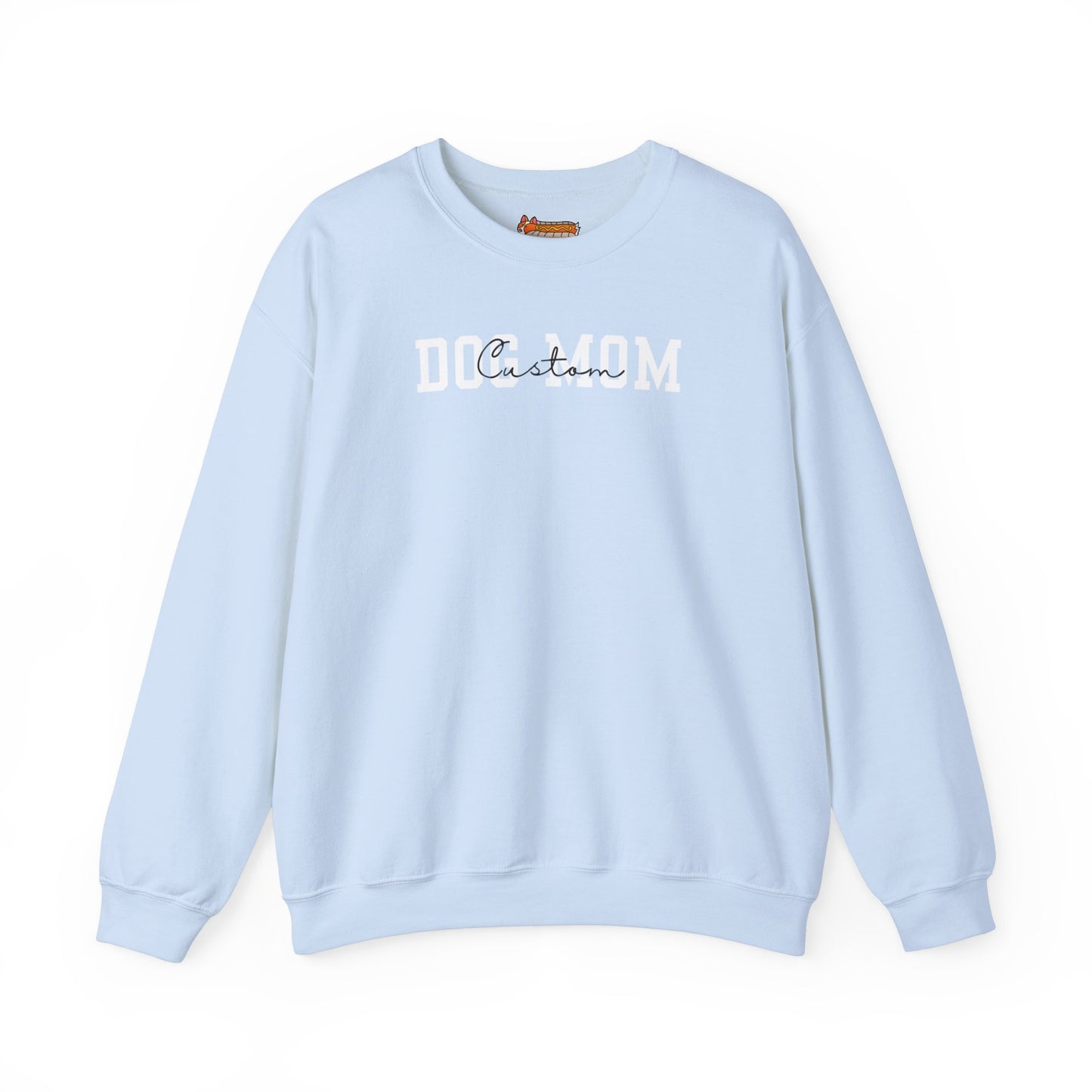 PERSONALIZED Sweatshirt Dog Mom Women