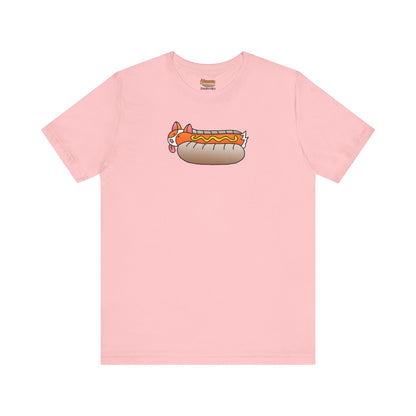 ShoBeaRo T-shirt Corgi Hot Dog Women & Men