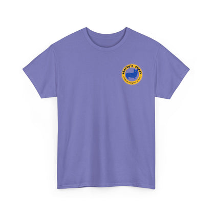 Corgi T-shirt Shorty's Shack Alaska Bar Women & Men
