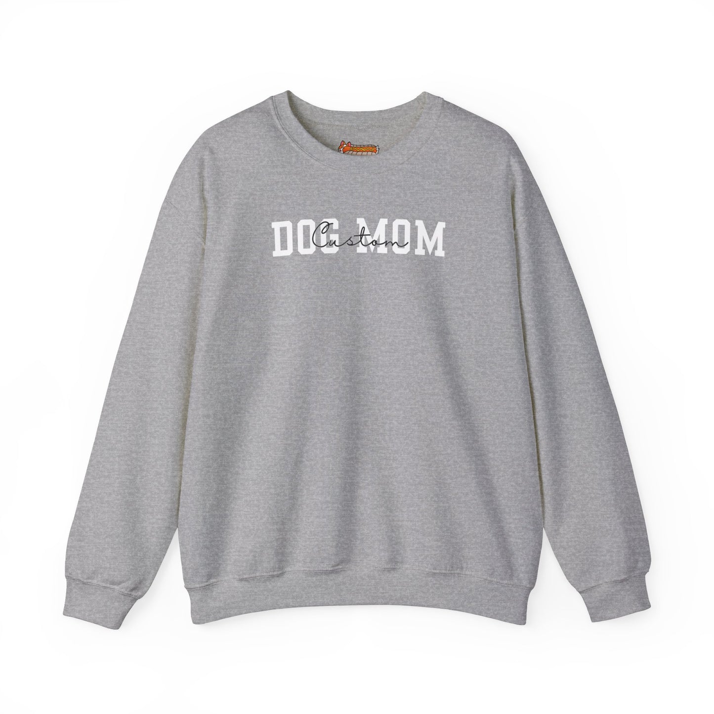 PERSONALIZED Sweatshirt Dog Mom Women