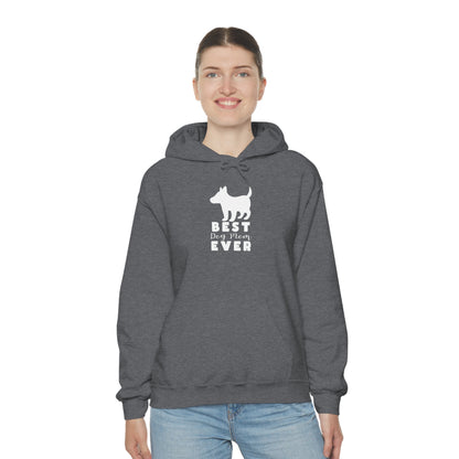 Best Dog Mom Ever Women Hoodies Unisex Heavy Blend™ Hooded Sweatshirt