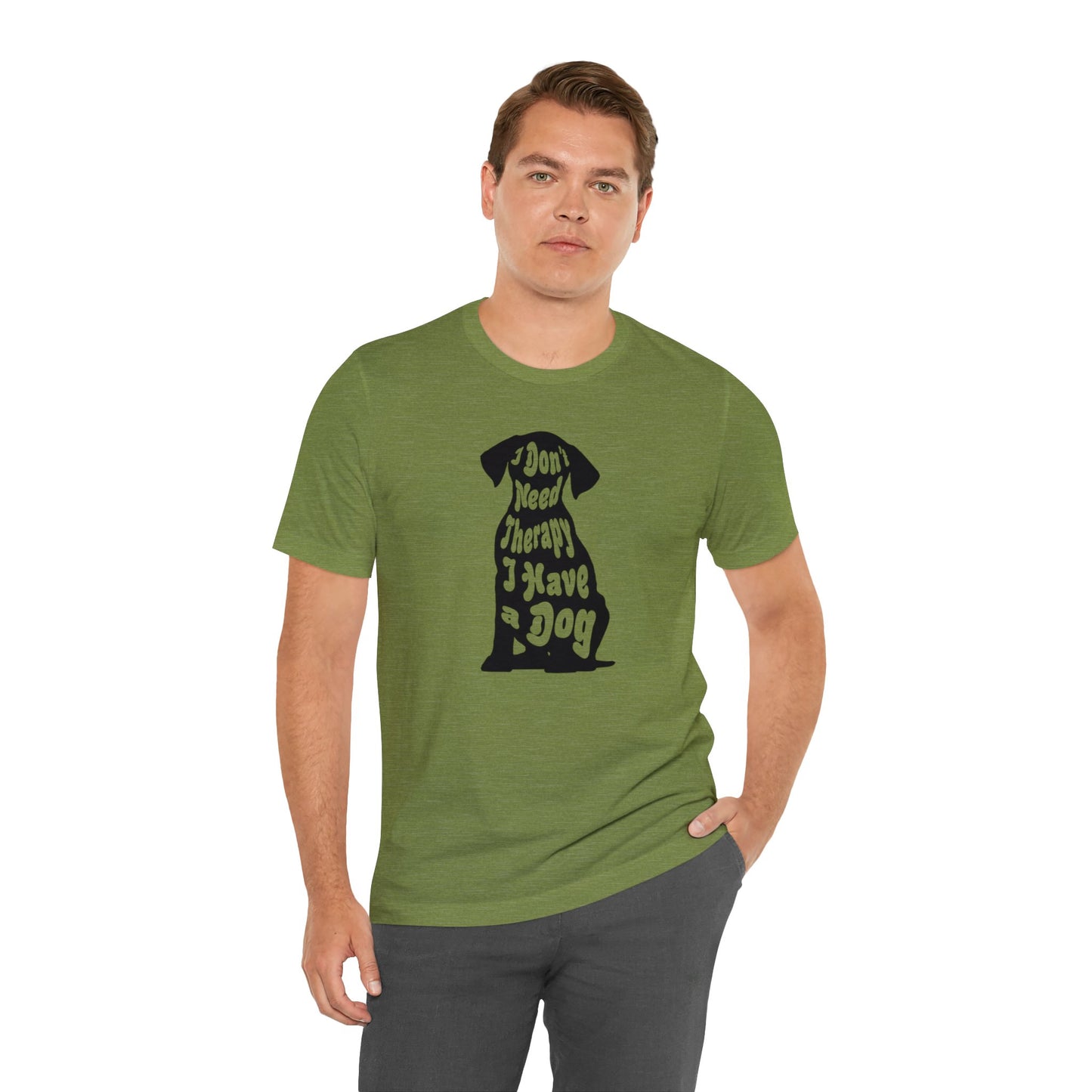 Dog T-shirt Therapy Women & Men