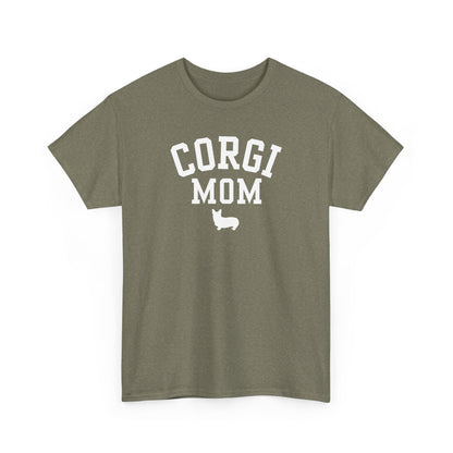 Corgi T-shirt Mom Women