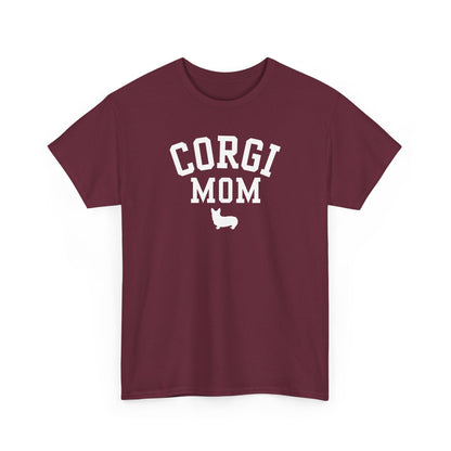 Corgi T-shirt Mom Women