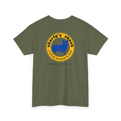 Corgi T-shirt Shorty's Shack Alaska Bar Women & Men