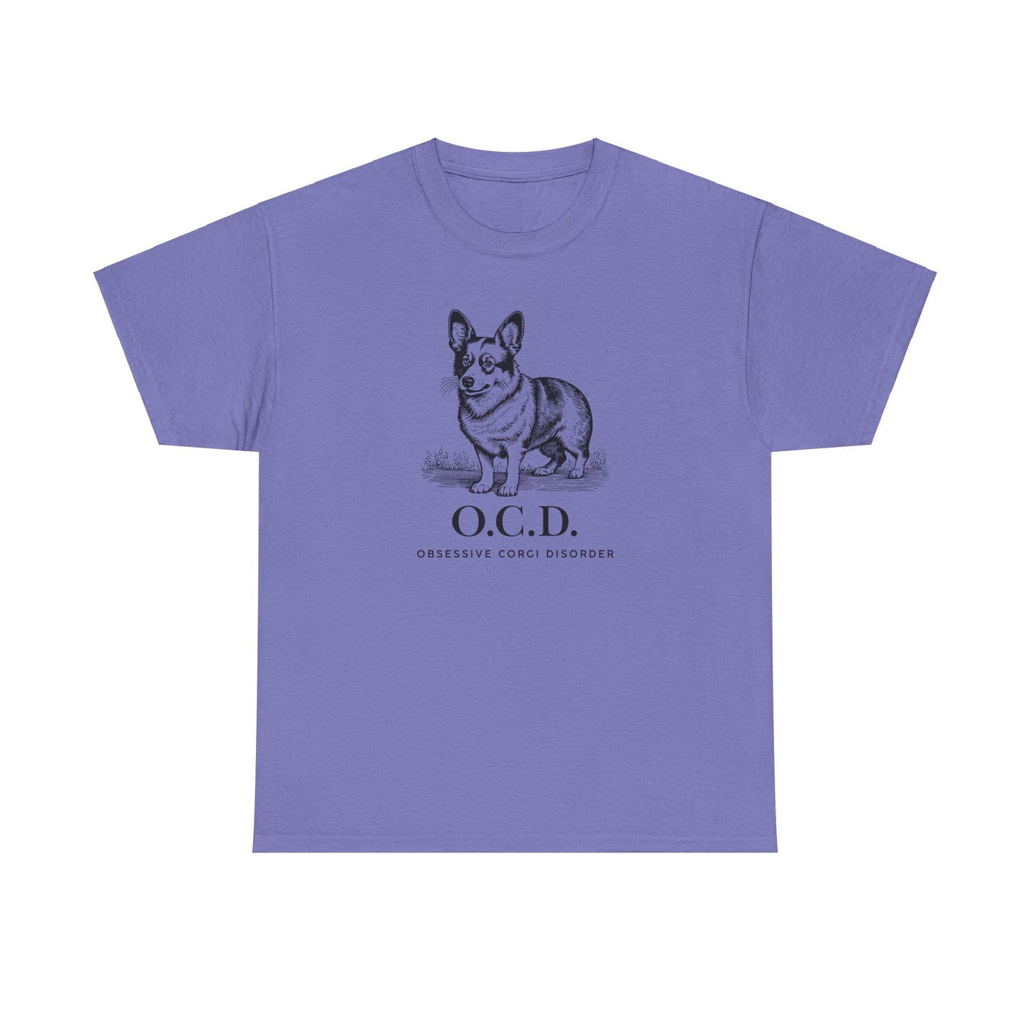 Corgi T-shirt O.C.D. Women & Men