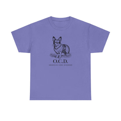 Corgi T-shirt O.C.D. Women & Men
