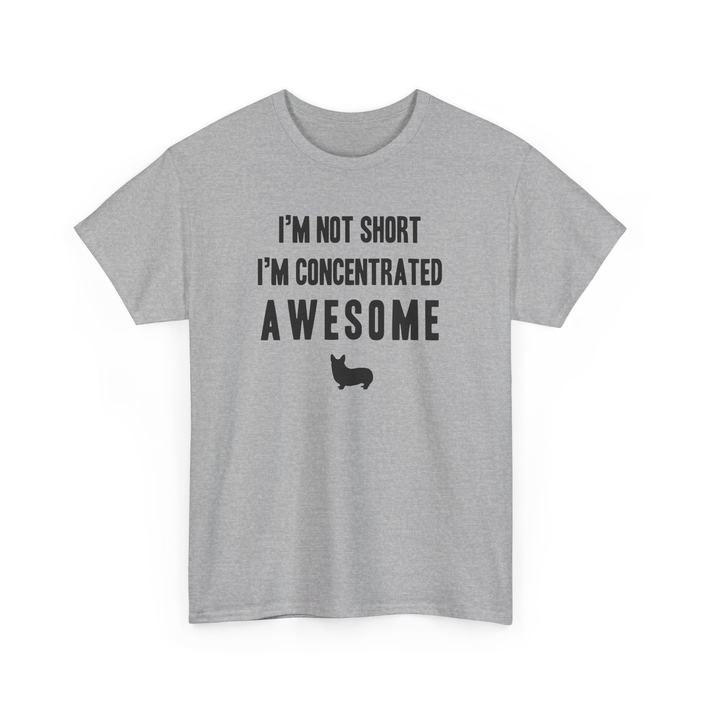 Corgi T-shirt Concentrated Awesome Women & Men