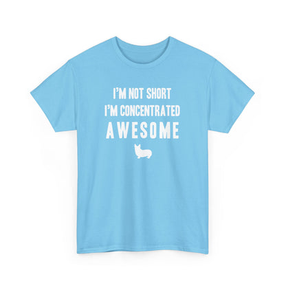 Corgi T-shirt Concentrated Awesome Women & Men