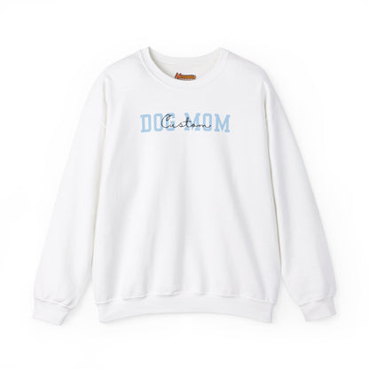 PERSONALIZED Sweatshirt Dog Mom Women
