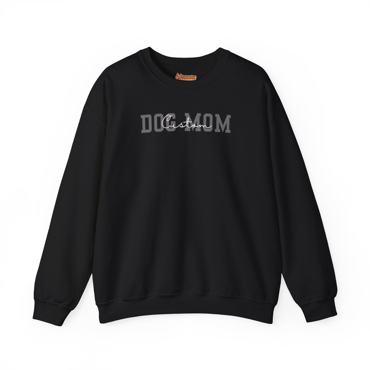 PERSONALIZED Sweatshirt Dog Mom Women
