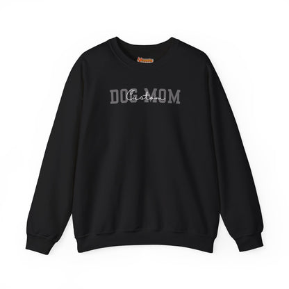 PERSONALIZED Sweatshirt Dog Mom Women