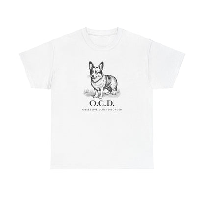 Corgi T-shirt O.C.D. Women & Men