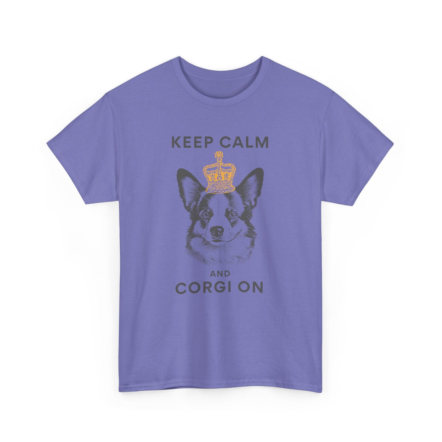 Corgi T-shirt Keep Calm London Women & Men