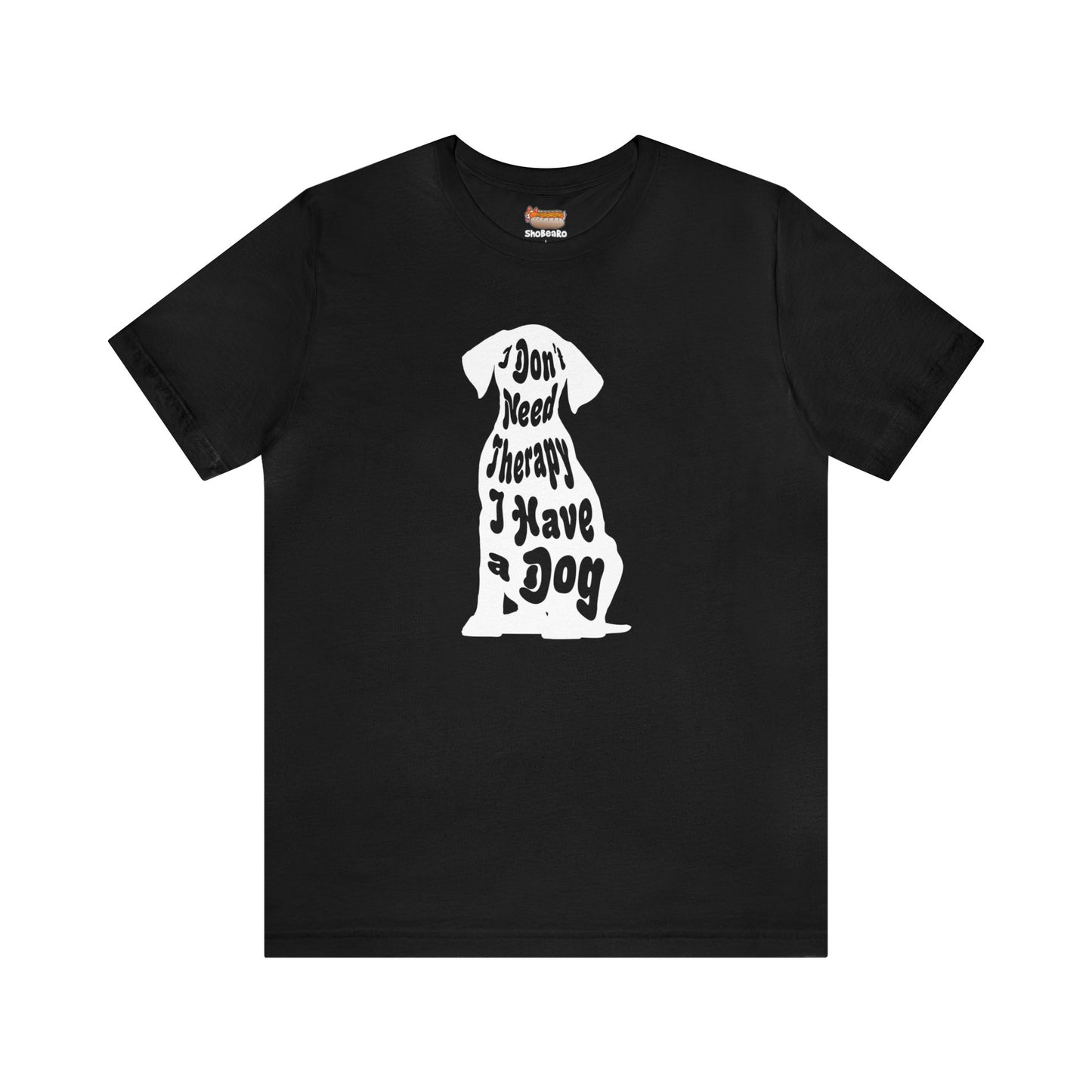 Dog T-shirt Therapy Women & Men