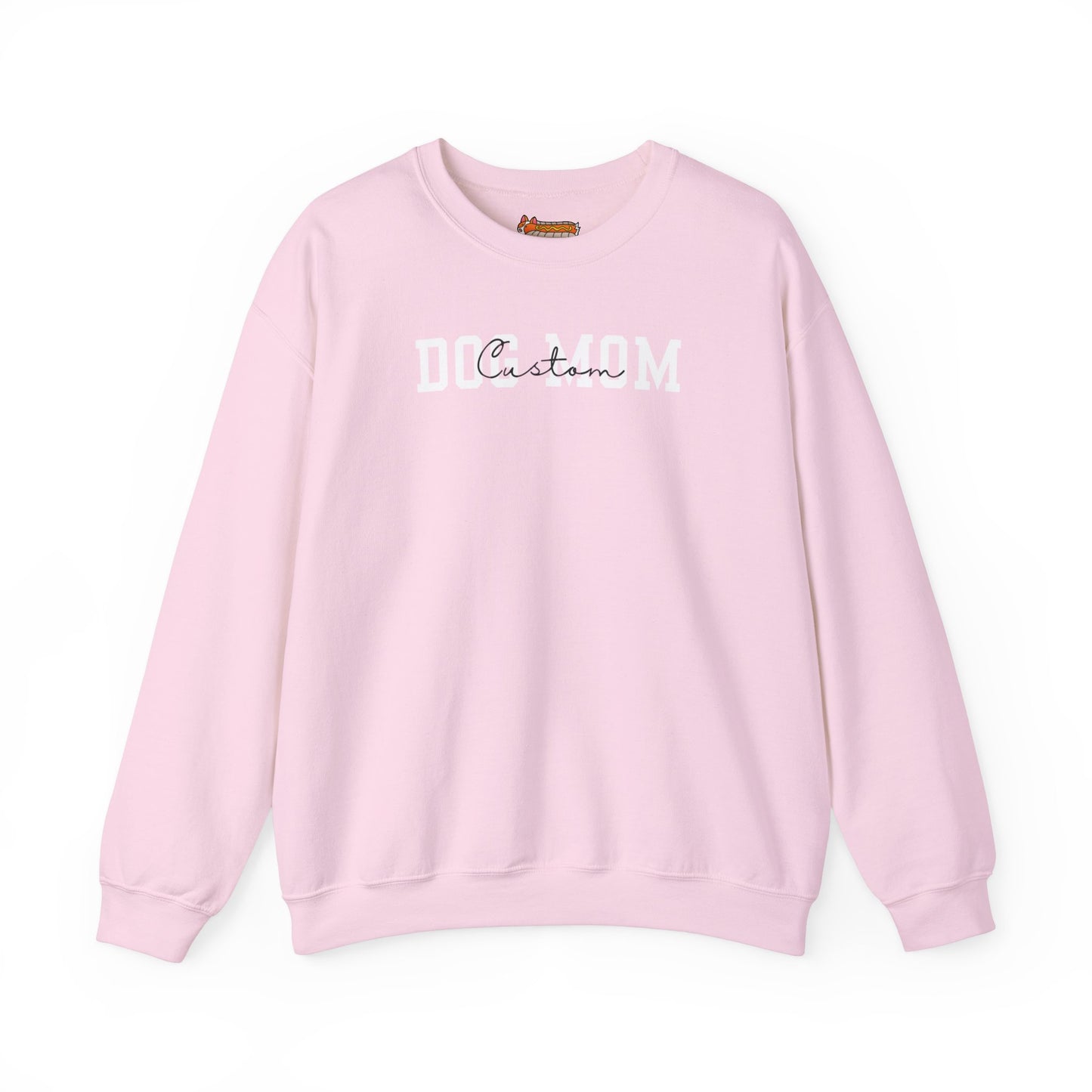 PERSONALIZED Sweatshirt Dog Mom Women