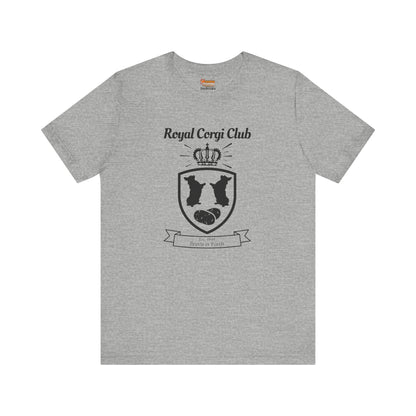 Corgi T-shirt Royal Corgi Club Women & Men