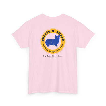 Corgi T-shirt Shorty's Shack Alaska Bar Women & Men