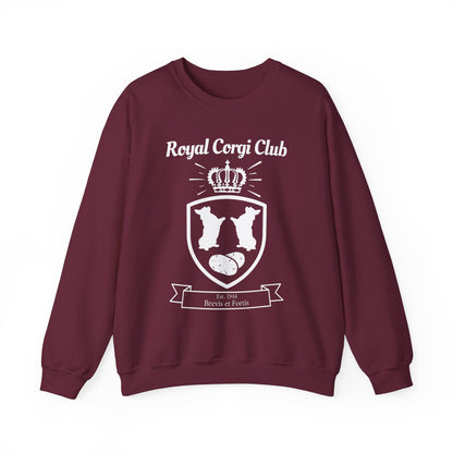 Corgi Sweatshirt Royal Corgi Club Women & Men