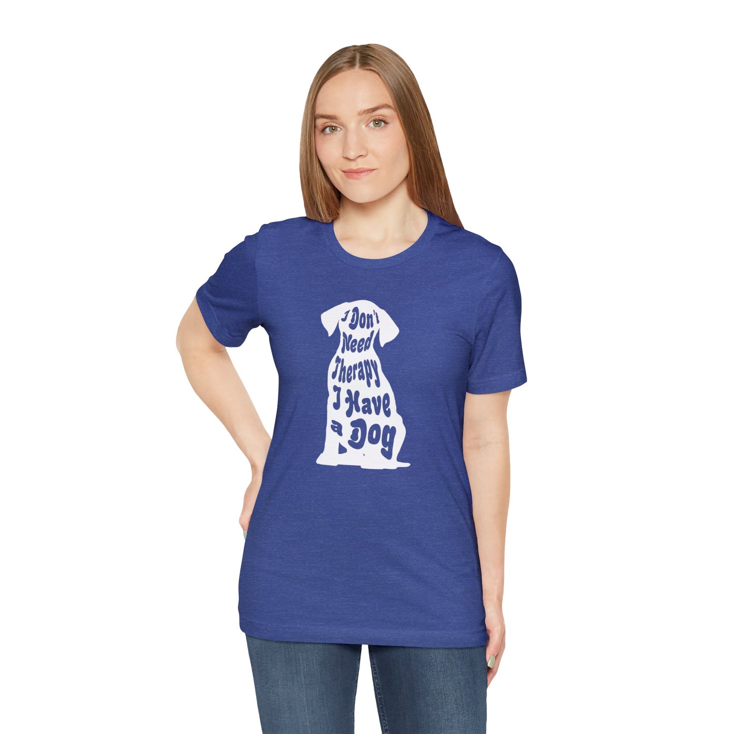 Dog T-shirt Therapy Women & Men