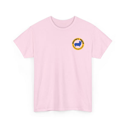 Corgi T-shirt Shorty's Shack Alaska Bar Women & Men