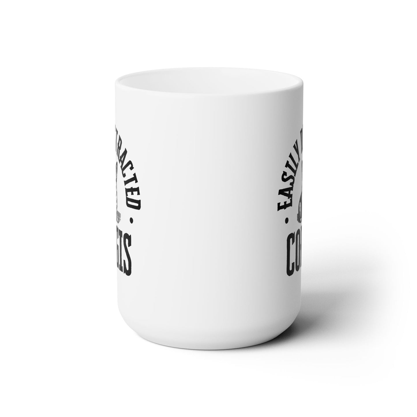 Corgi Cup Easily Distracted Coffee Mug 15oz