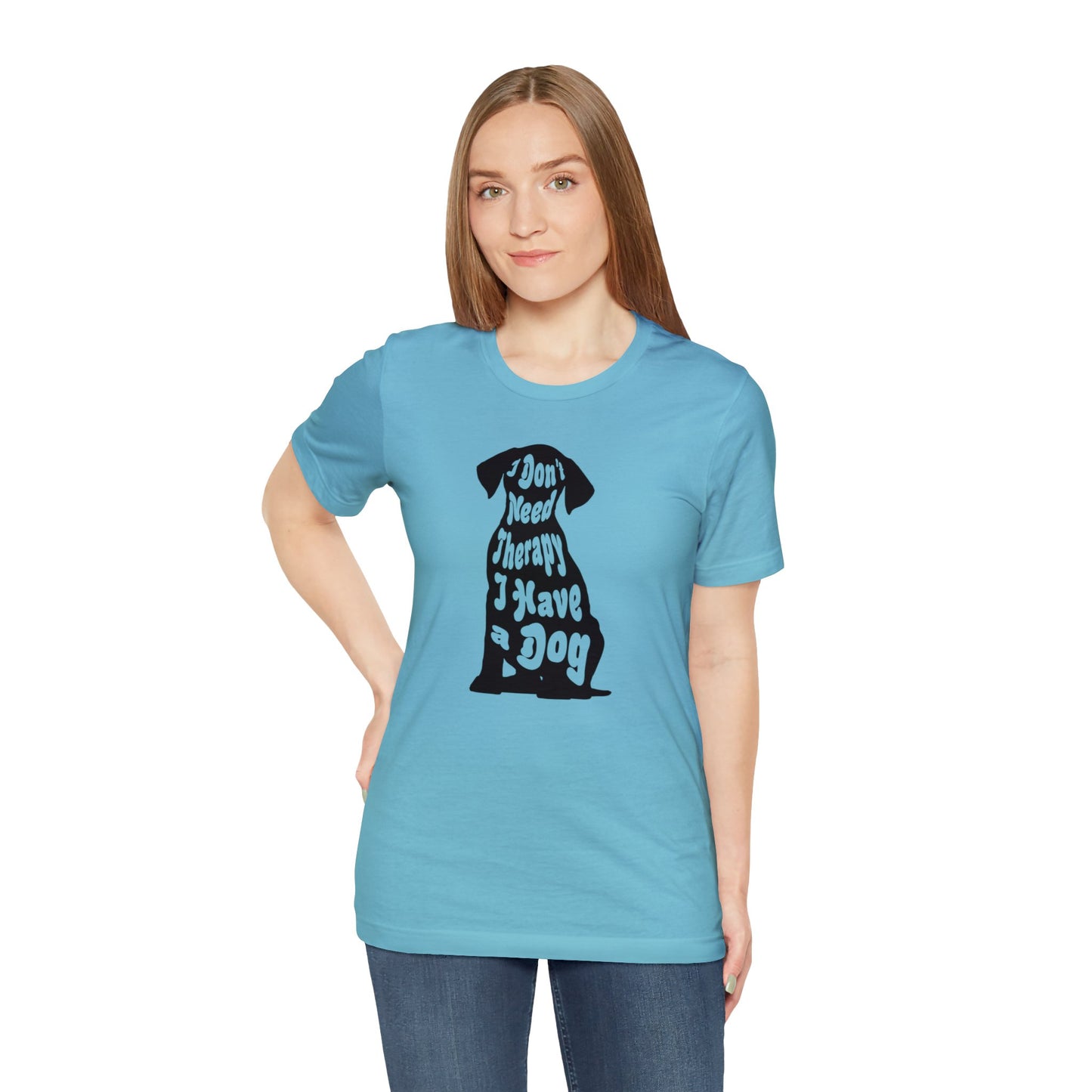 Dog T-shirt Therapy Women & Men