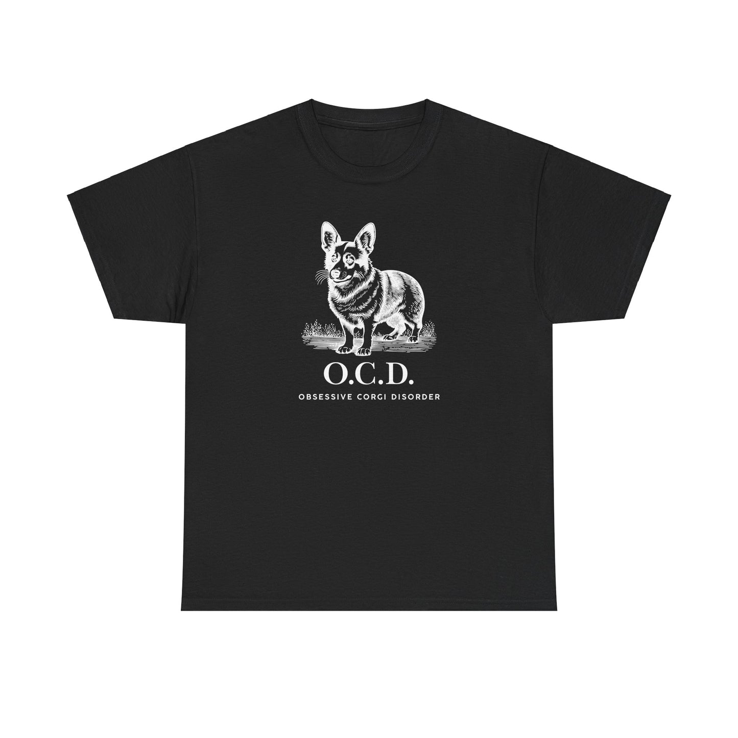 Corgi T-shirt O.C.D. Women & Men