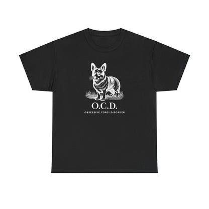 Corgi T-shirt O.C.D. Women & Men