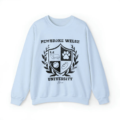 BUNDLE Pembroke Welsh Corgi University Sweatshirt & Coffee Mug