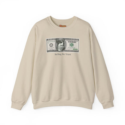 Corgi Sweatshirt Money $100 Women & Men
