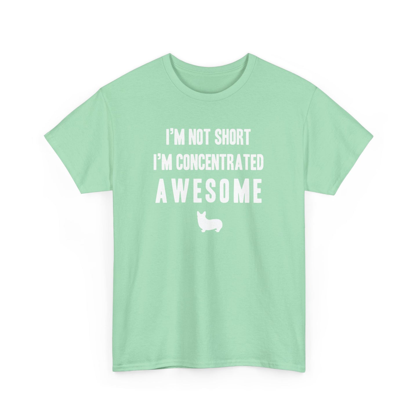 Corgi T-shirt Concentrated Awesome Women & Men