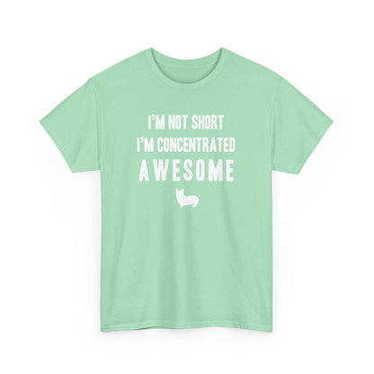 Corgi T-shirt Concentrated Awesome Women & Men