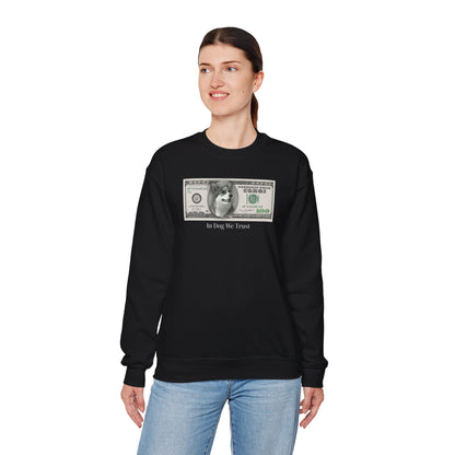 Corgi Sweatshirt Money $100 Women & Men