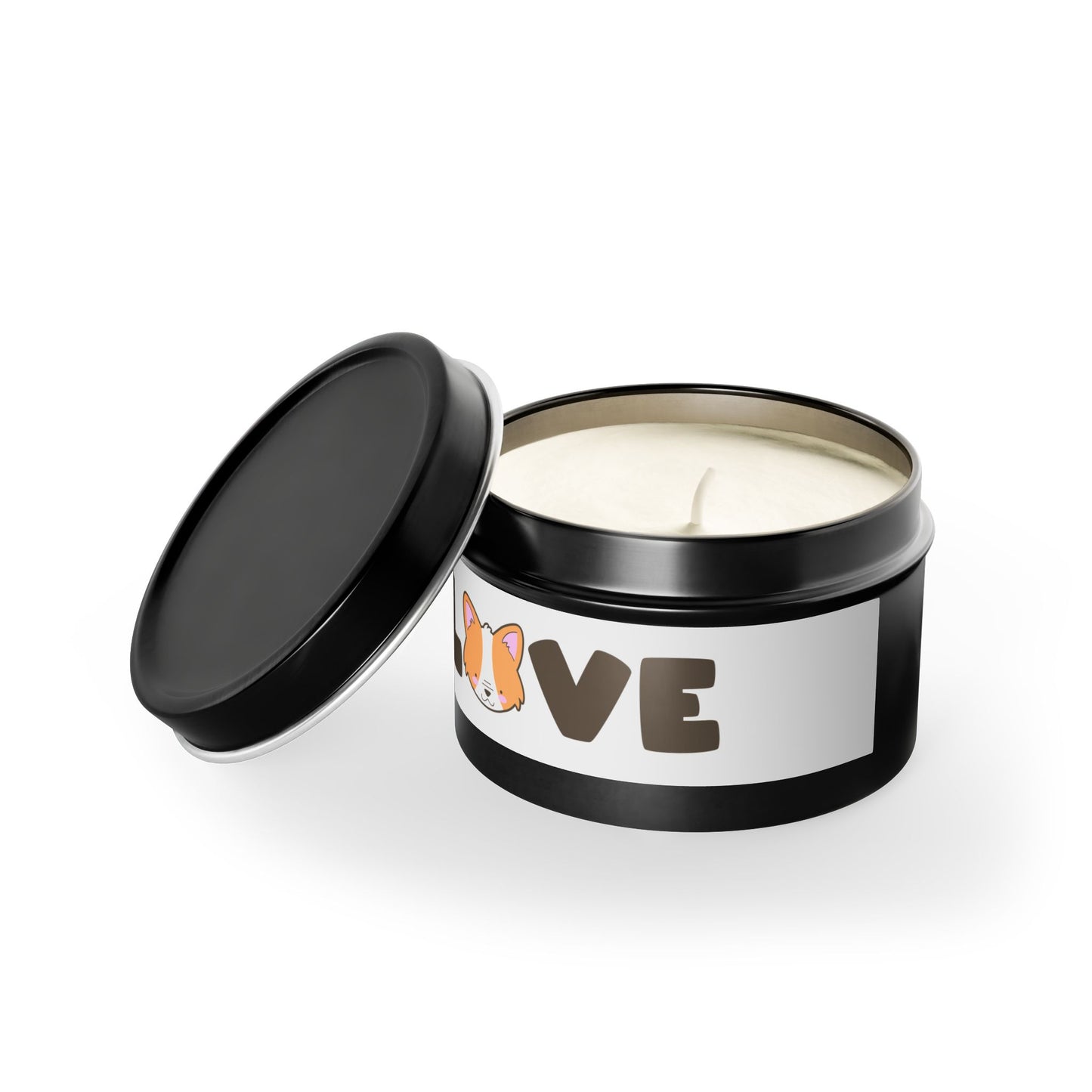 Corgi Candle LOVE Scented 8oz