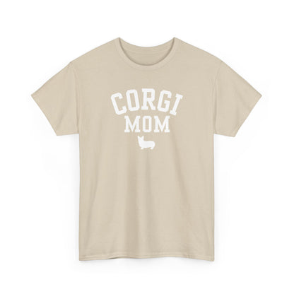 Corgi T-shirt Mom Women